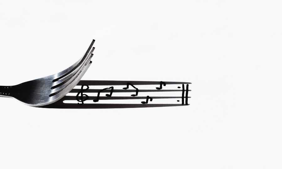 fork-music-notes-design