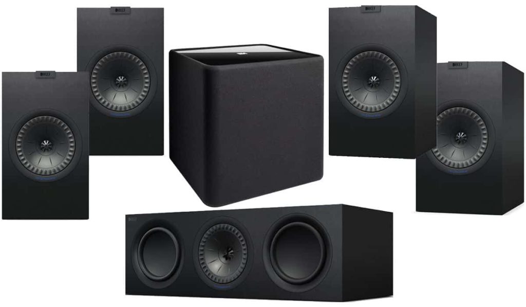 KEF-Q350-5.1