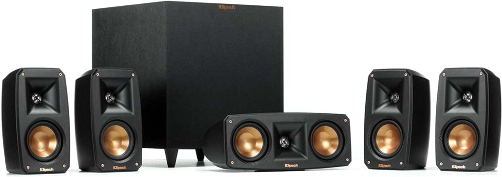 Klipsch-Theater-Pack-5.1-surround-system