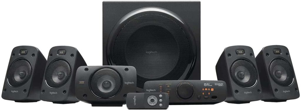 Logitech-Z906-multi-channel-home-theatre