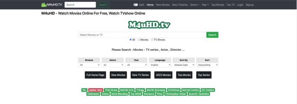 M4ufree movies and tv shows hot sale