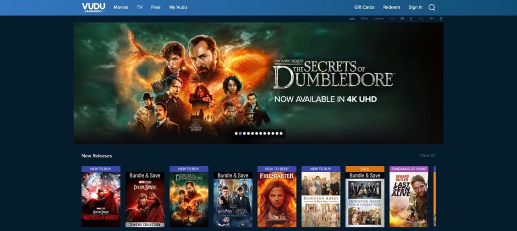 4k movie discount streaming sites free