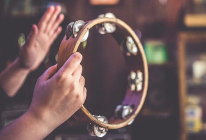 tambourine