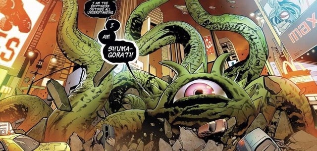 most-powerful-marvel-characters-shuma-gorath