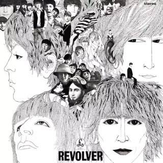 The-Beatles-Revolver-Album-Cover