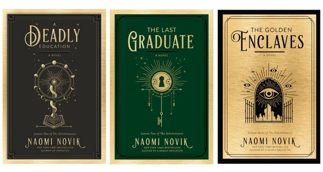 Naomi-Noviks-books-like-harry-potter-Deadly-Education