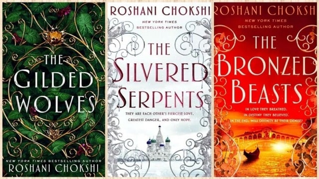 Roshani-Chokshi-Gilded-Wolves-books-like-harry-potter