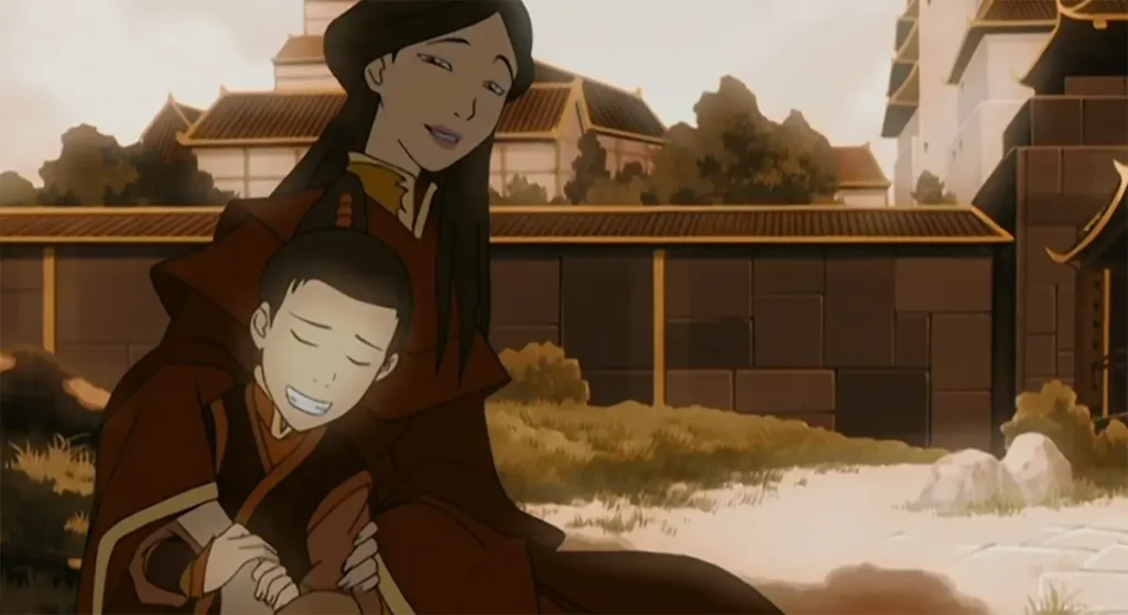 who-is-zuko-mother